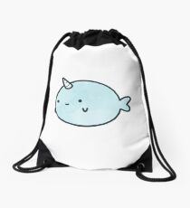 Narwhal Drawstring Bag