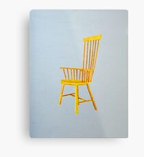 Chair Metal Print