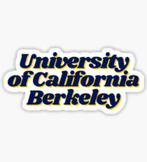 University of California Berkeley Sticker