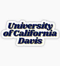 UC Davis Sticker