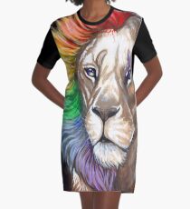 Queen Graphic T-Shirt Dress