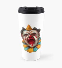 "Vintage Love" for Evil Clown Travel Mug