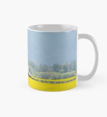 Farming on a Canola Field Mug