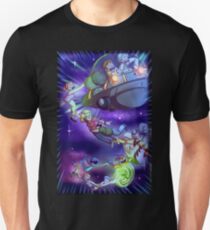 Camiseta unisex Fuera de este mundo