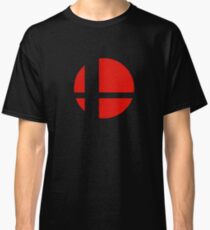 Super Smash Bros Icon Classic T-Shirt