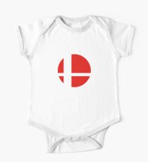Super Smash Bros Icon One Piece - Short Sleeve