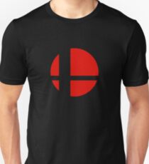 Super Smash Bros Icon Slim Fit T-Shirt