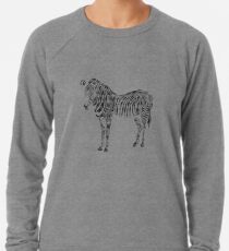 Schurken Panda | Was zum Zebra ?! Leichter Pullover