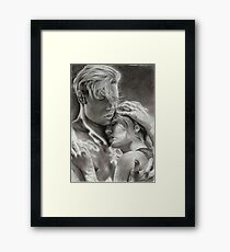 Clace Framed Print