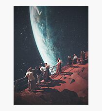 Missing the ones we Left Behind Photographic Print
