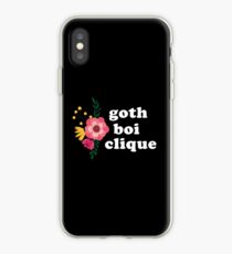 gothboiclique part.5 iPhone Case