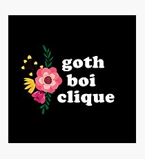 gothboiclique part.5 Photographic Print