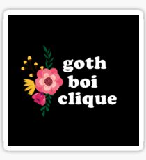gothboiclique part.5 Sticker