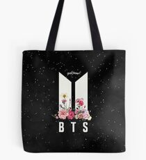 BTS: Beyond The Scene (Night Version) Tote Bag