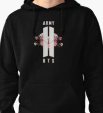 BTS&ARMY: Beyond The Scene (No Background) Pullover Hoodie