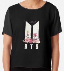 BTS: Jenseits der Szene (kein Hintergrund) Chiffontop