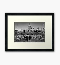 Capital Framed Print