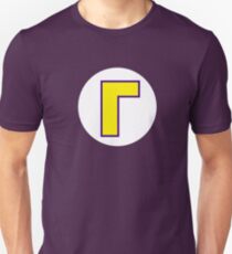 Super Mario Waluigi Icon Unisex T-Shirt