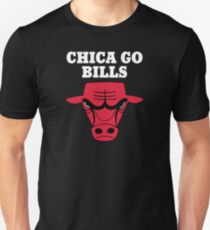 Chica gehen Rechnungen Slim Fit T-Shirt