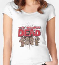 The Wookiee Dead Women's Fitted Scoop T-Shirt