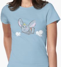 Fly like an Elephant Women's Fitted T-Shirt