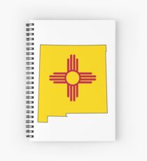 New Mexico Spiral Notebook