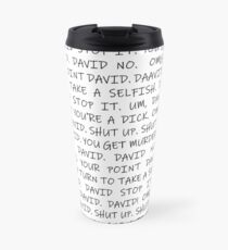 Alexis Rant in Black Travel Mug