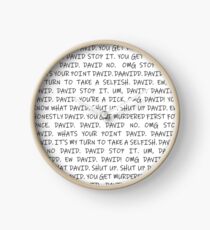 Alexis Rant in Black Clock