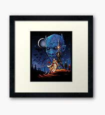 Throne Wars Framed Print