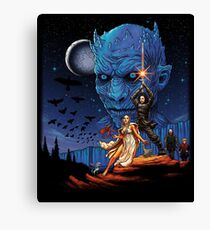 Throne Wars Canvas Print