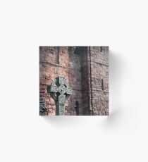 Celtic Cross Acrylic Block