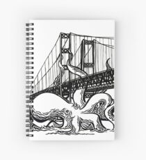 Tacoma Narrows Octopus Cahier à spirale