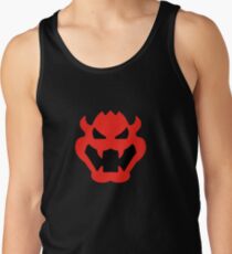 Camiseta de tirantes Icono de Super Mario Bowser