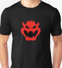Super Mario Bowser Symbol Unisex T-Shirt