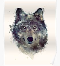 Wolf // Persevere Poster