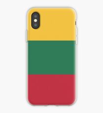 Lithuania flag emblem iPhone Case