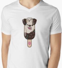 Pupsicle Men's V-Neck T-Shirt