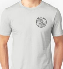 Weiße Klaue hart Seltzer Unisex T-Shirt