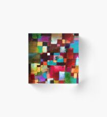Paul Klee Color Rhythms Acrylic Block