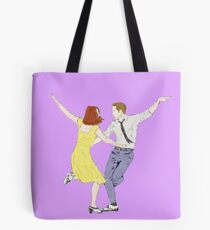 La La Land - Watercolor Tote Bag