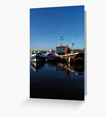 South Gare Greeting Card