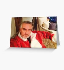 Weihnachten Hollywood Grußkarte