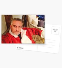 Christmas Hollywood Postcards