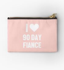 I heart 90 day fiance Studio Pouch