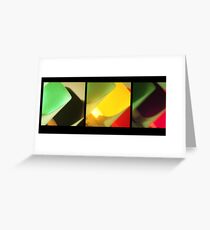 Traffic Greeting Card