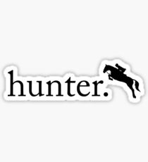 hunter Sticker