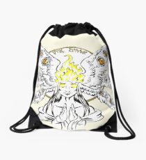 Seraphim version 1 Drawstring Bag