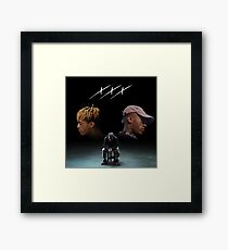 Triple X Dual Self Framed Print