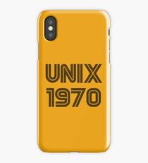 Unix 1970 iPhone Case