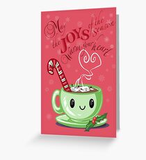 Joys of the Season Greeting Card